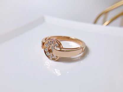 [Shinejoy]DREAM RING DIAMOND PINK GOLD