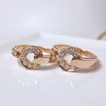 [Shinejoy]DREAM RING DIAMOND PINK GOLD
