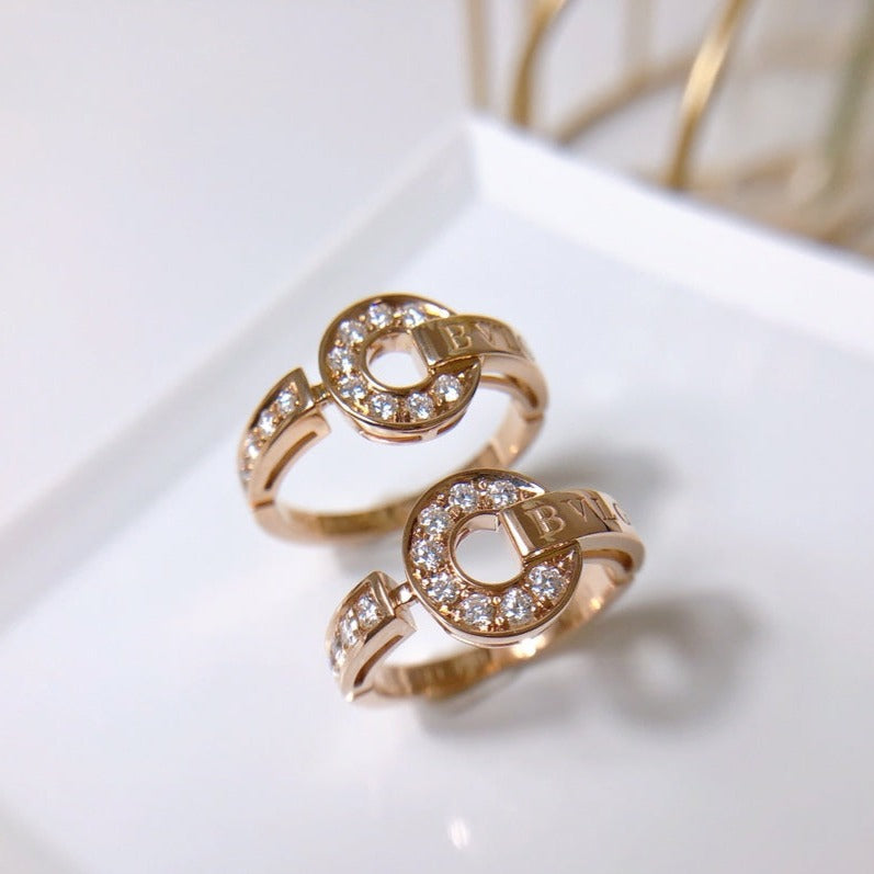 [Shinejoy]DREAM RING DIAMOND PINK GOLD