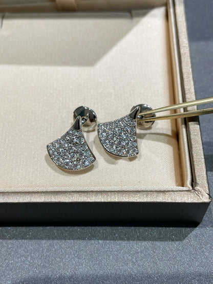 [Shinejoy]DREAM STUD EARRINGS DIAMOND