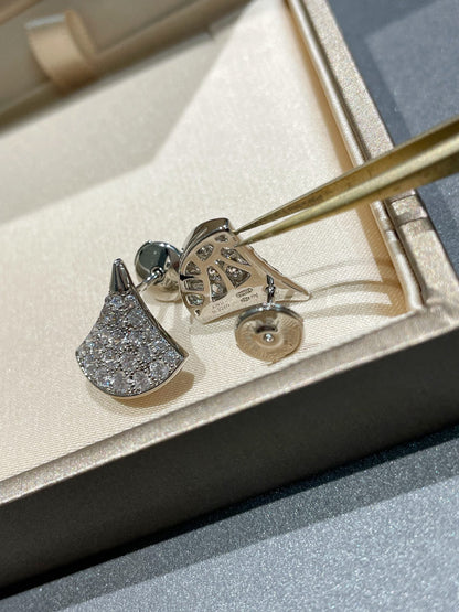 [Shinejoy]DREAM STUD EARRINGS DIAMOND