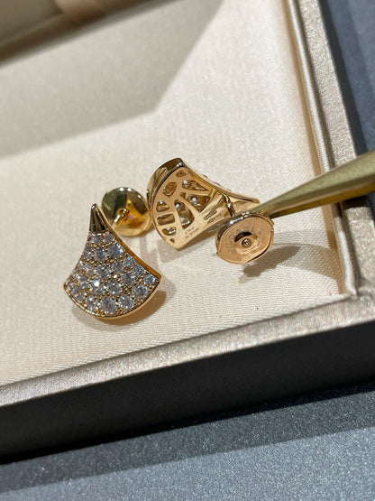 [Shinejoy]DREAM STUD EARRINGS DIAMOND