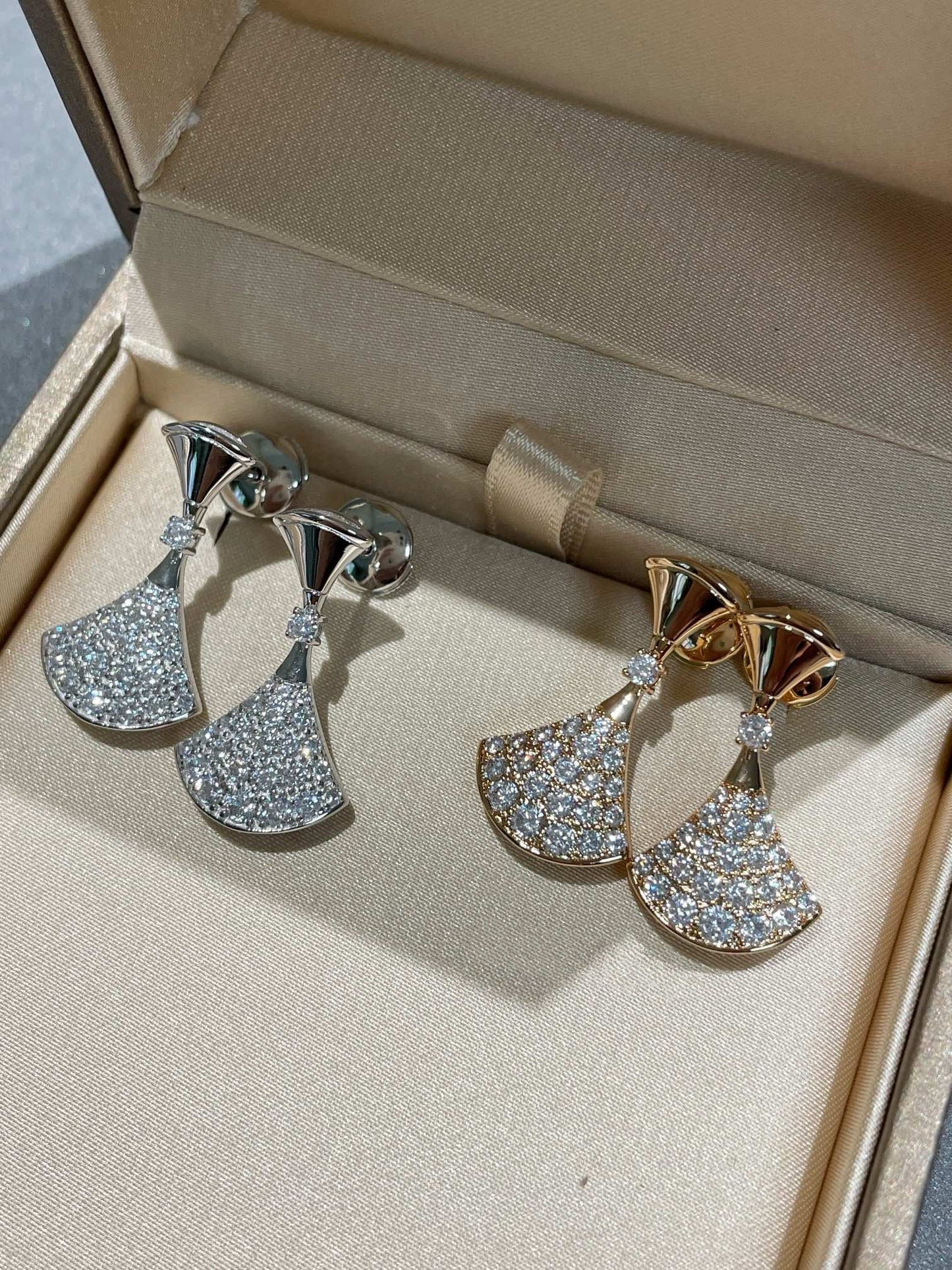 [Shinejoy]DREAM EARRINGS DIAMOND