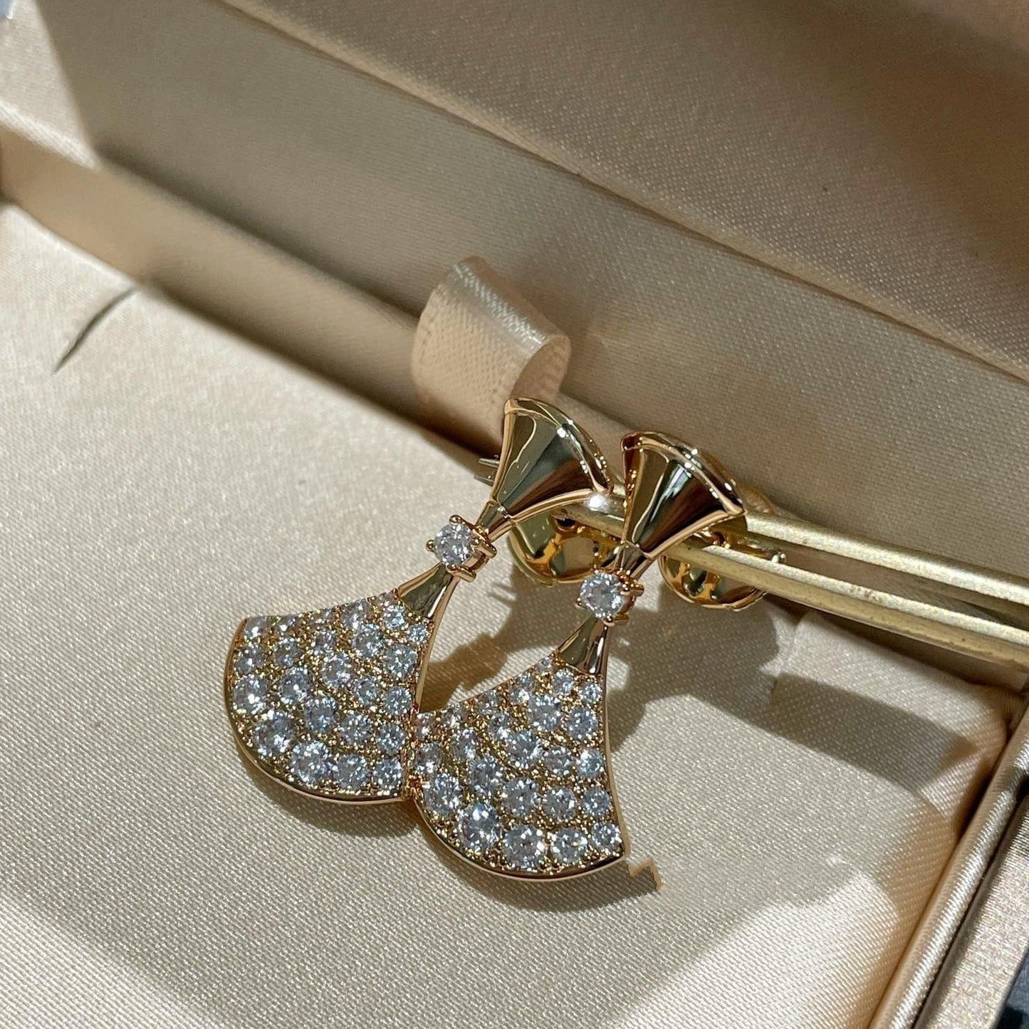 [Shinejoy]DREAM EARRINGS DIAMOND