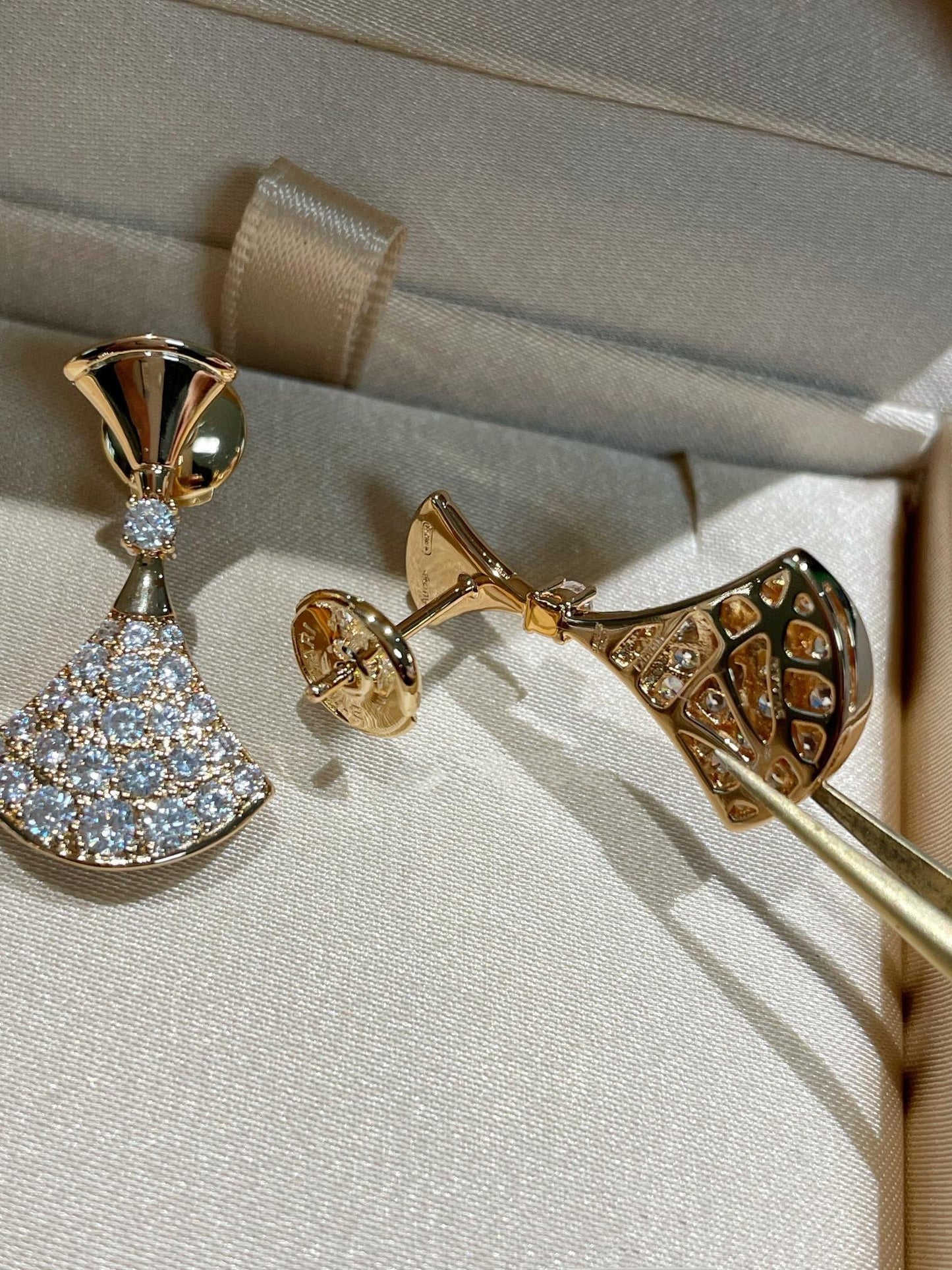 [Shinejoy]DREAM EARRINGS DIAMOND