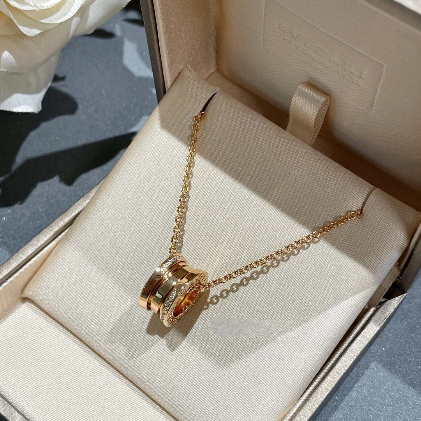 [Shinejoy]ZERO 1 NECKLACE DIAMOND