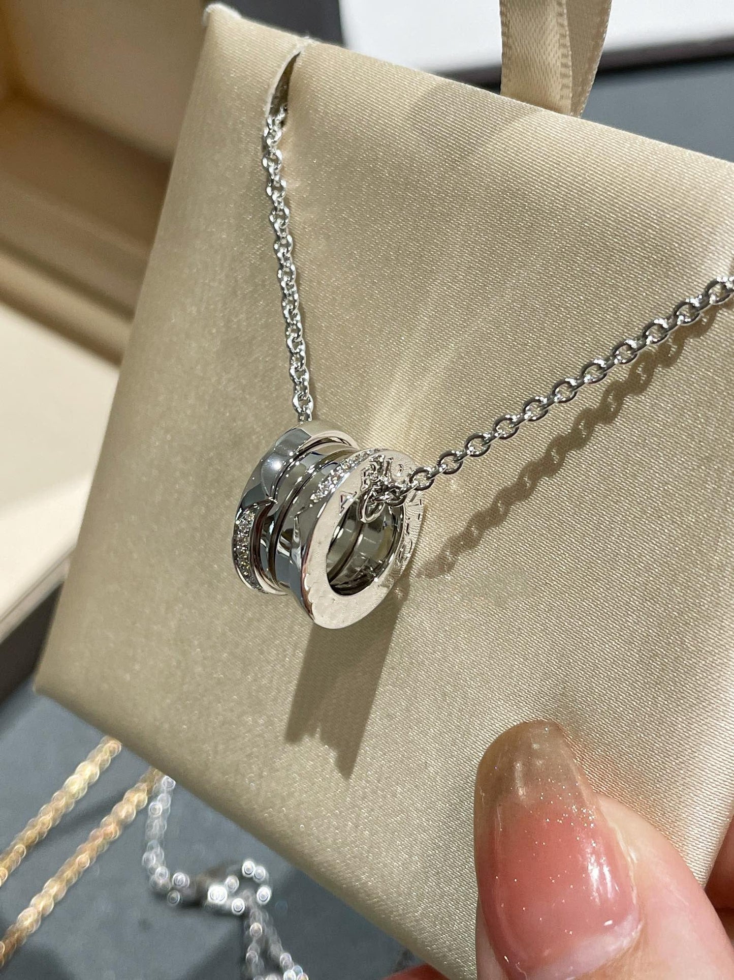 [Shinejoy]ZERO 1 NECKLACE DIAMOND