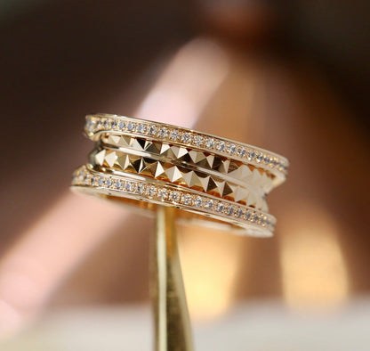 [Shinejoy]ZERO 1 GOLD DIAMOND RING