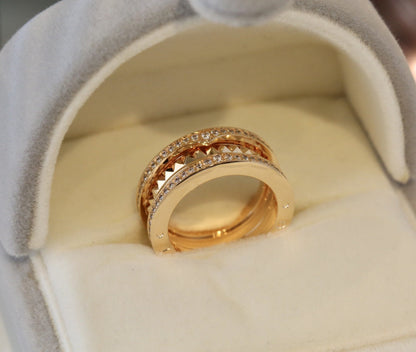 [Shinejoy]ZERO 1 GOLD DIAMOND RING