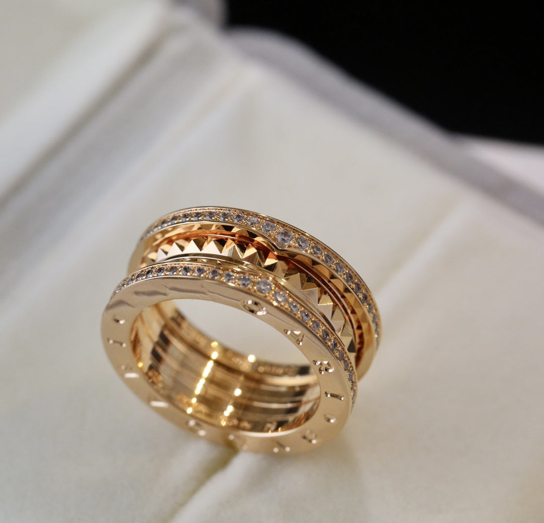 [Shinejoy]ZERO 1 GOLD DIAMOND RING