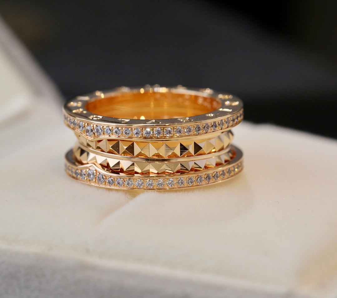 [Shinejoy]ZERO 1 GOLD DIAMOND RING