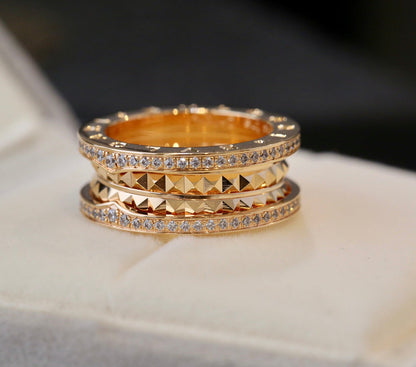 [Shinejoy]ZERO 1 GOLD DIAMOND RING