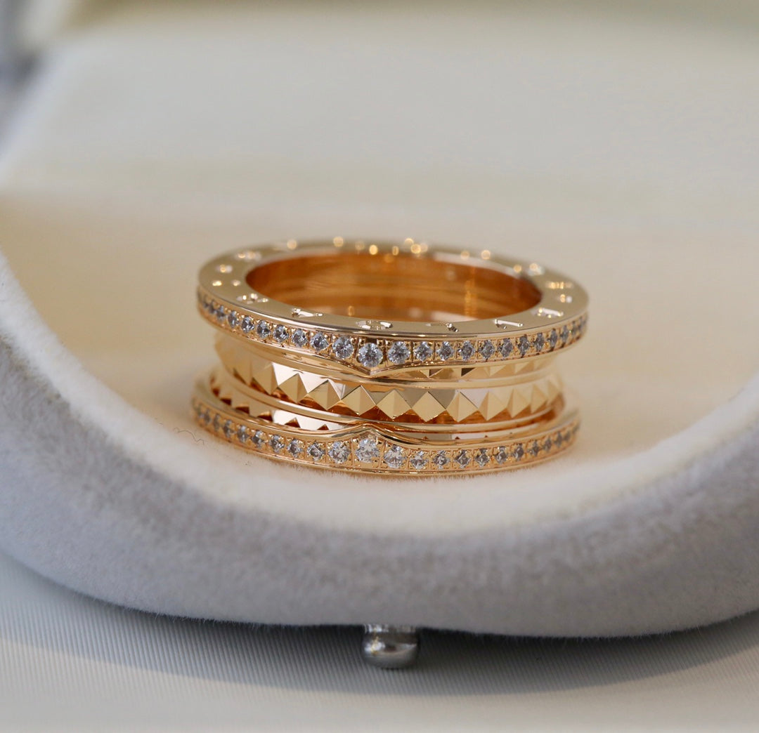 [Shinejoy]ZERO 1 GOLD DIAMOND RING