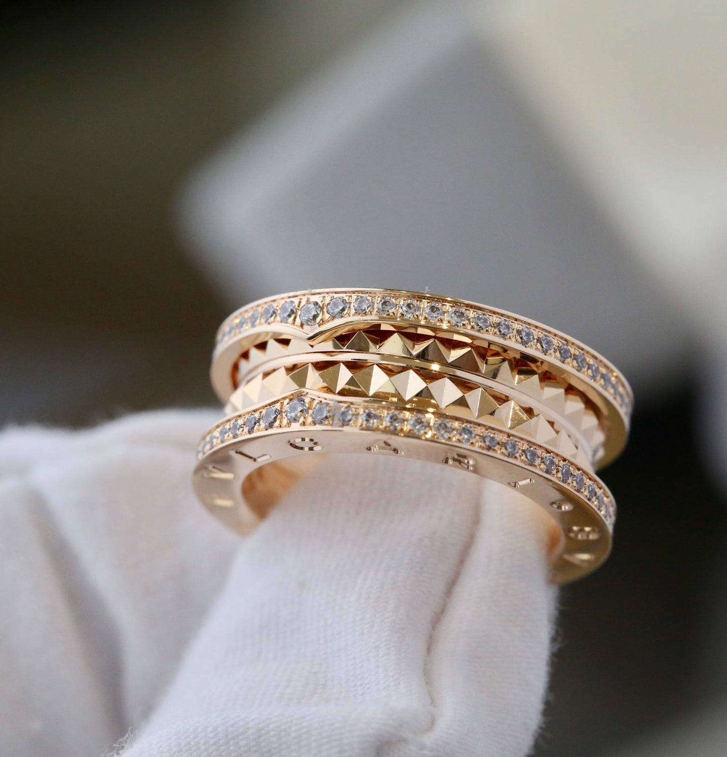 [Shinejoy]ZERO 1 GOLD DIAMOND RING