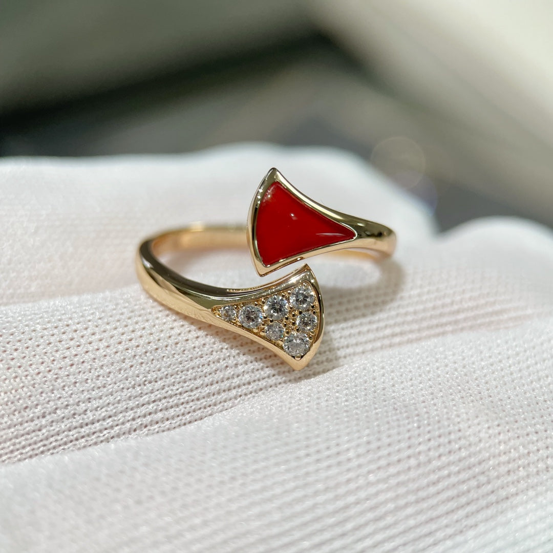 [Shinejoy]DREAM RING PINK GOLD DIAMOND