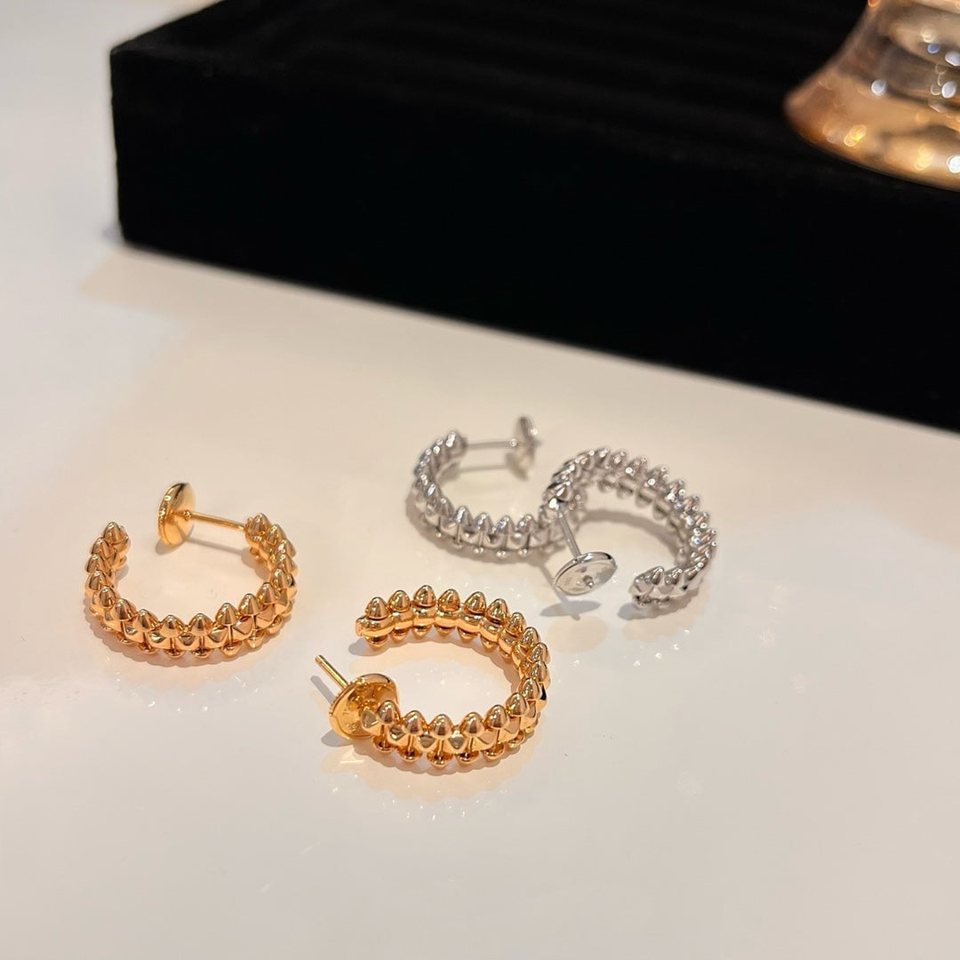 [Shinejoy]CLASH EARRINGS