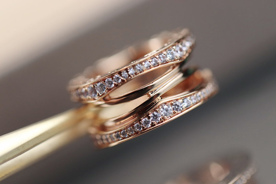 [Shinejoy]ZERO 1 PINK GOLD NECKLACE