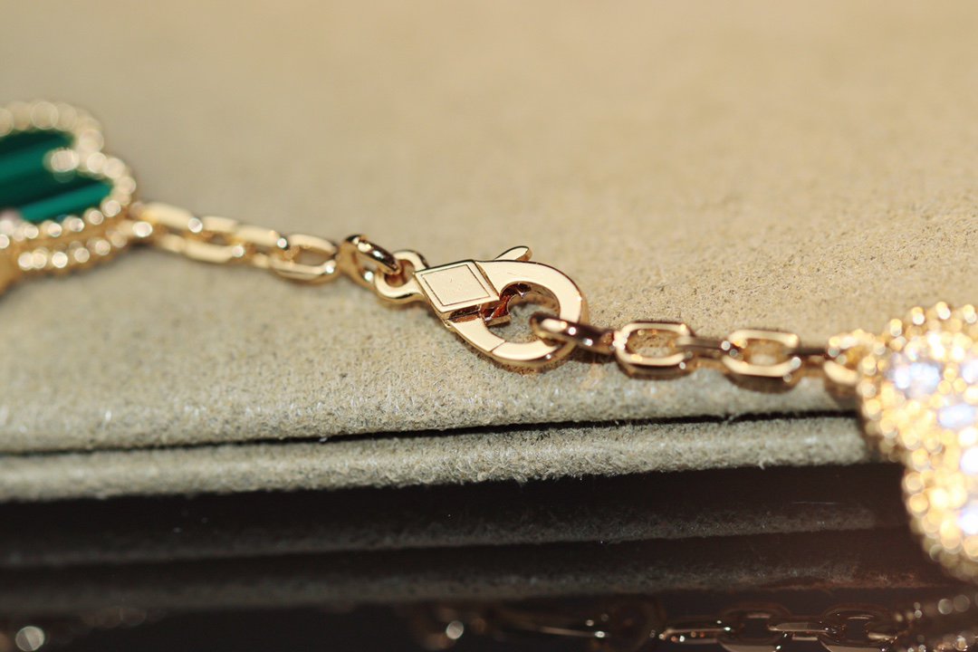 [Shinejoy]CLOVER 20 MOTIFS ONYX ROSE GOLD
