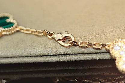 [Shinejoy]CLOVER 20 MOTIFS ONYX ROSE GOLD