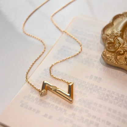 [Shinejoy]VOLTE UPSIDE DOWN NECKLACE