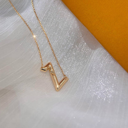 [Shinejoy]VOLTE UPSIDE DOWN NECKLACE