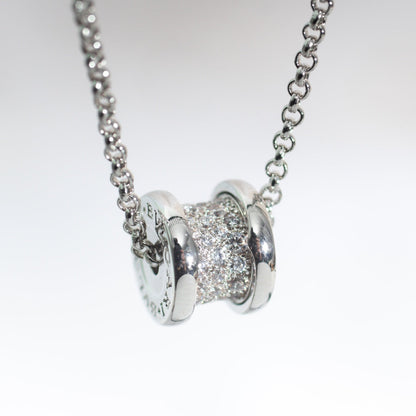 [Shinejoy]ZERO 1 SILVER DIAMOND NECKLACE