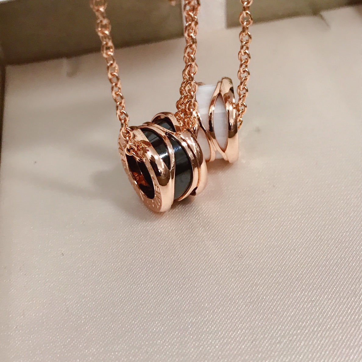 [Shinejoy]ZERO 1 FOUR BAND PINK GOLD CERAMIC