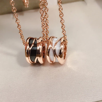 [Shinejoy]ZERO 1 FOUR BAND PINK GOLD CERAMIC