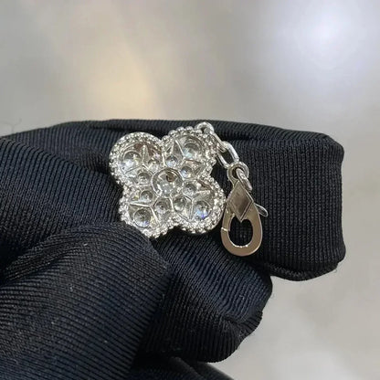[⭐Shinejoy] CLOVER 5 MOTIFS FULL DIAMOND BRACELET COLLECTION