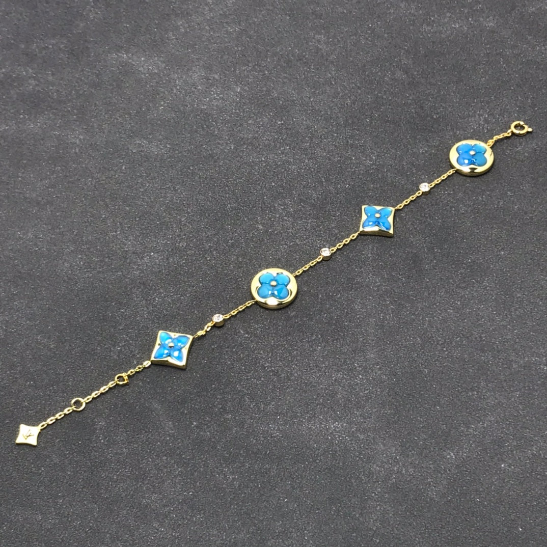 [Shinejoy]STAR AND SUN TURQUOISE 4 MOTIFS 3 DIAMONDS