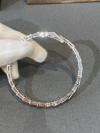 [Shinejoy]SERPENTI BRACELET DIAMONDS SILVER