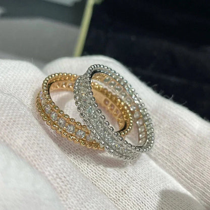 [Shinejoy]PERLEE DIAMOND ROSE GOLD RING