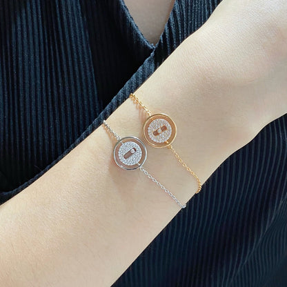 [Shinejoy]Demo MOVE DIAMOND PAVED BRACELET