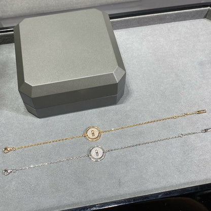[Shinejoy]Demo MOVE DIAMOND PAVED BRACELET