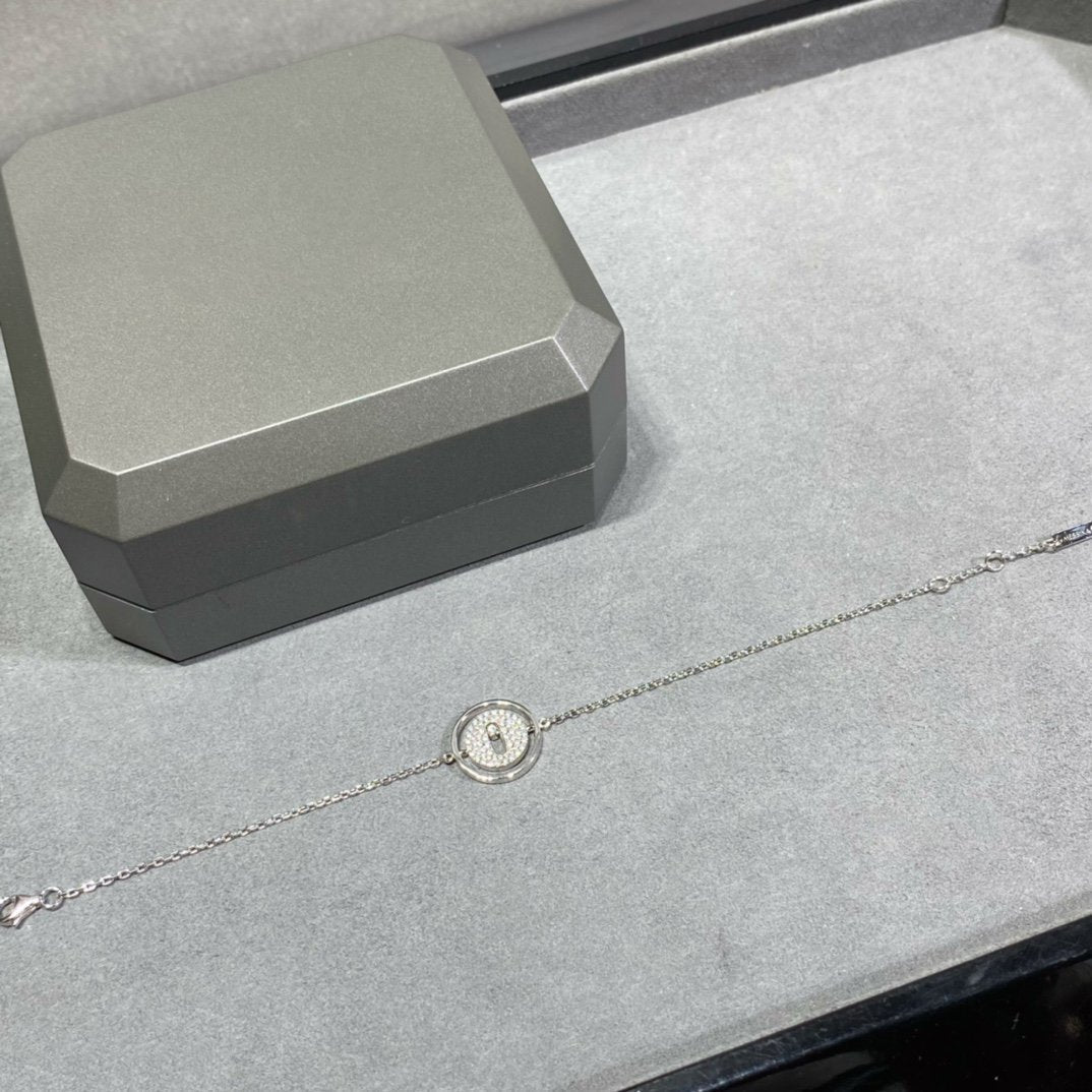 [Shinejoy]Demo MOVE DIAMOND PAVED BRACELET