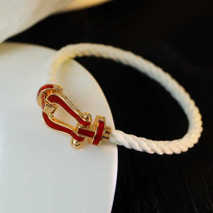 [Shinejoy]FORCE 10 WHITE TEXTILE DIAMOND PAVED