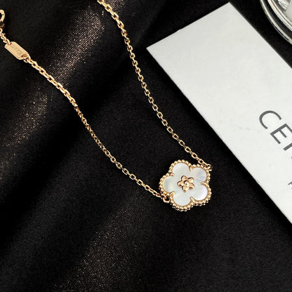 [Shinejoy]LUCKY SPRING ROSE GOLD MOP BRACELET