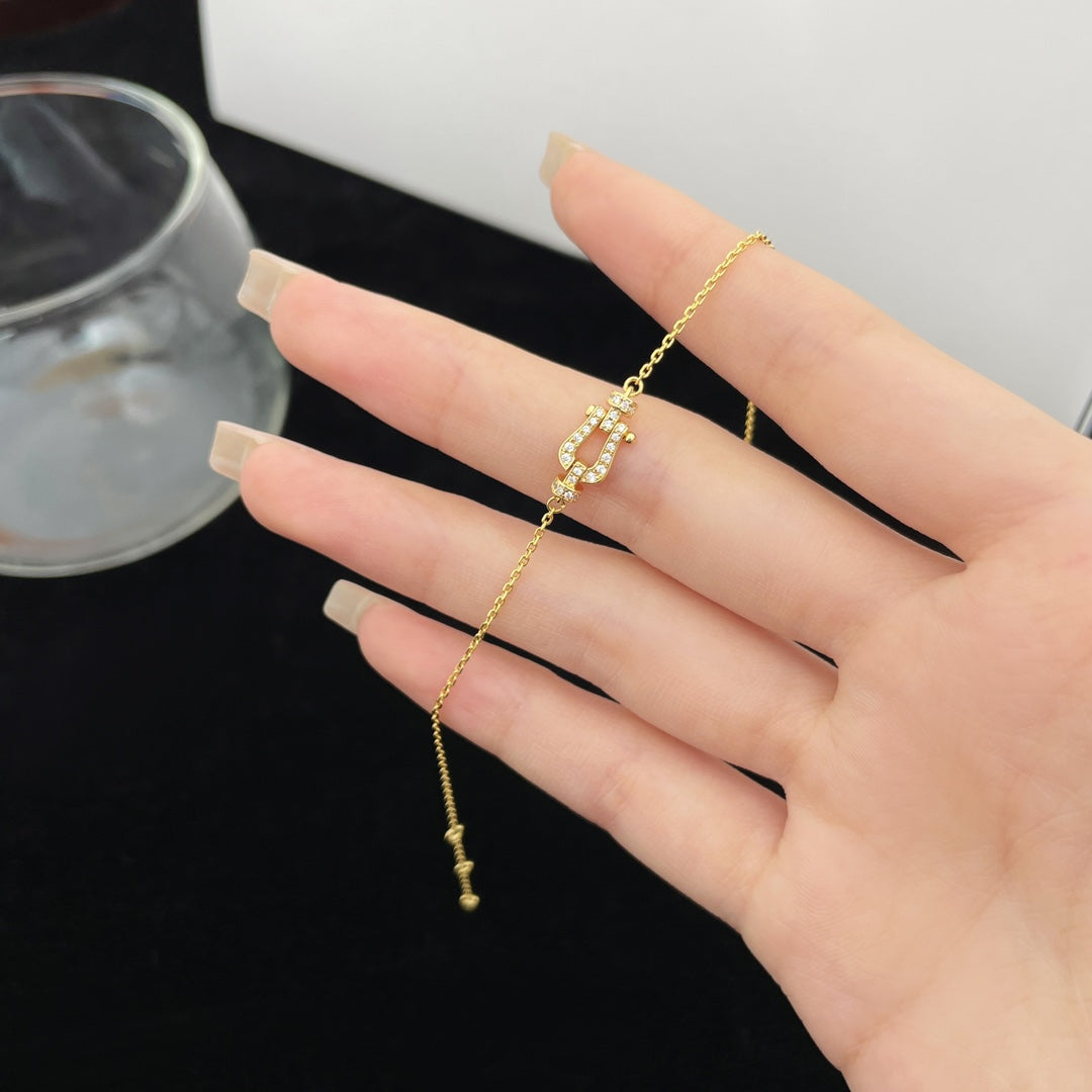 [Shinejoy]FORCE 10 SMALL CHAIN BRACELET