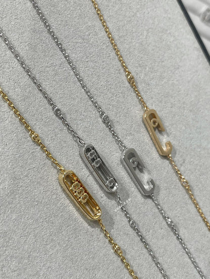 [Shinejoy]BABY MOVE DIAMOND BRACELET
