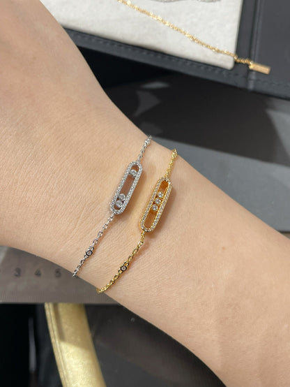 [Shinejoy]BABY MOVE DIAMOND BRACELET