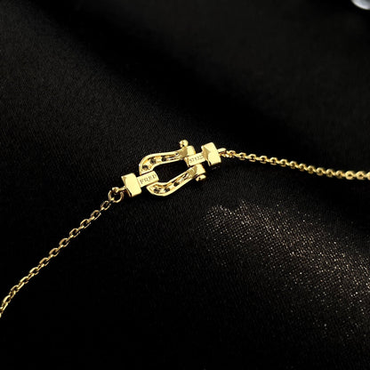 [Shinejoy]FORCE 10 FULL DIAMOND BUCKLE CHAIN LINK MINI MODEL