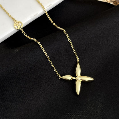 [Shinejoy]LOUISETTE GOLD NECKLACE