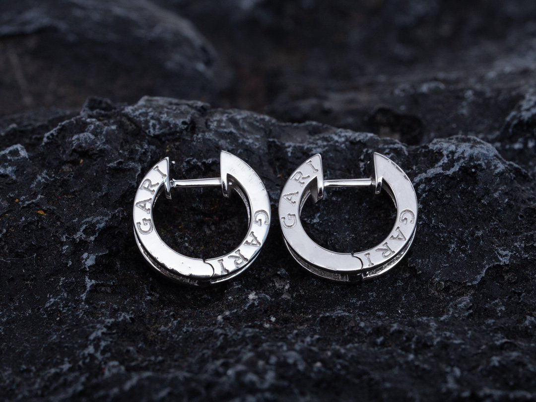 [Shinejoy]ZERO 1 MINI SILVER DIAMOND EARRINGS