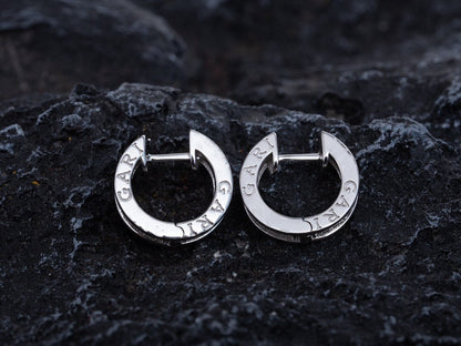 [Shinejoy]ZERO 1 MINI SILVER DIAMOND EARRINGS