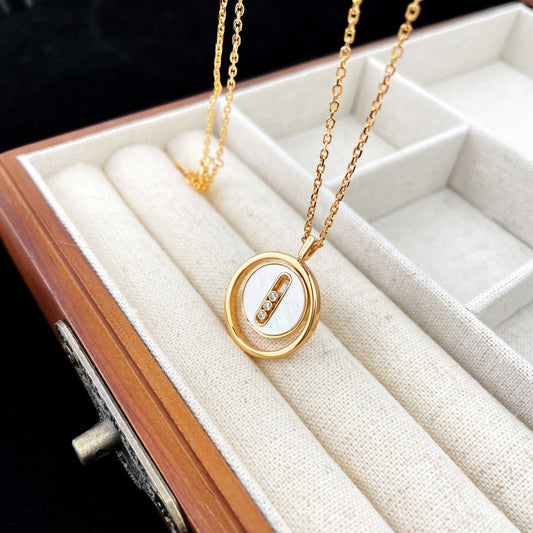 [Shinejoy]Collier MOVE MOP ROSE OR
