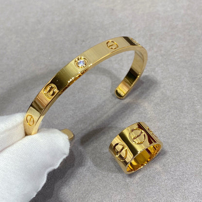 [Shinejoy]LOVE 11MM LARGE RING