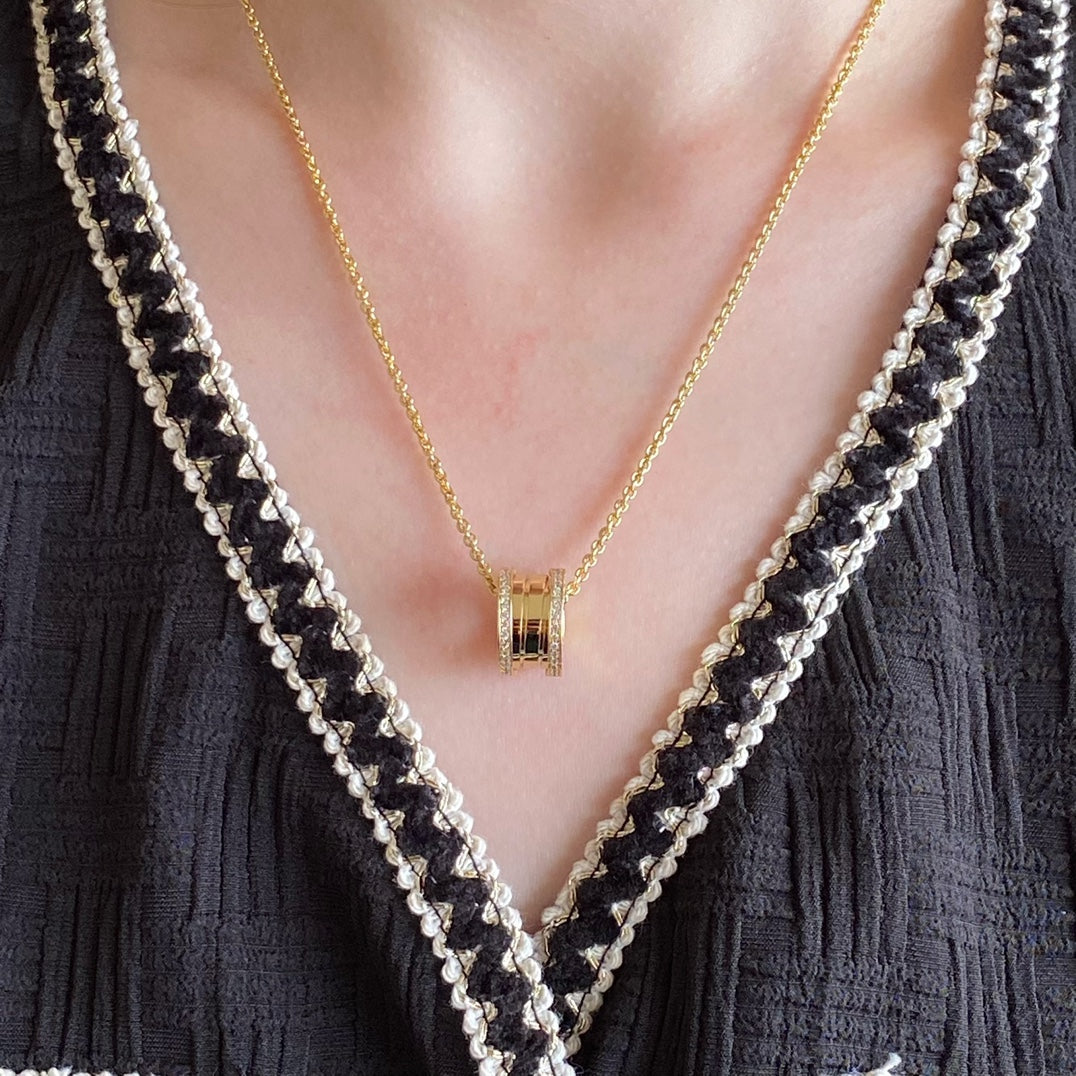 [Shinejoy]ZERO 1 DIAMOND NECKLACE