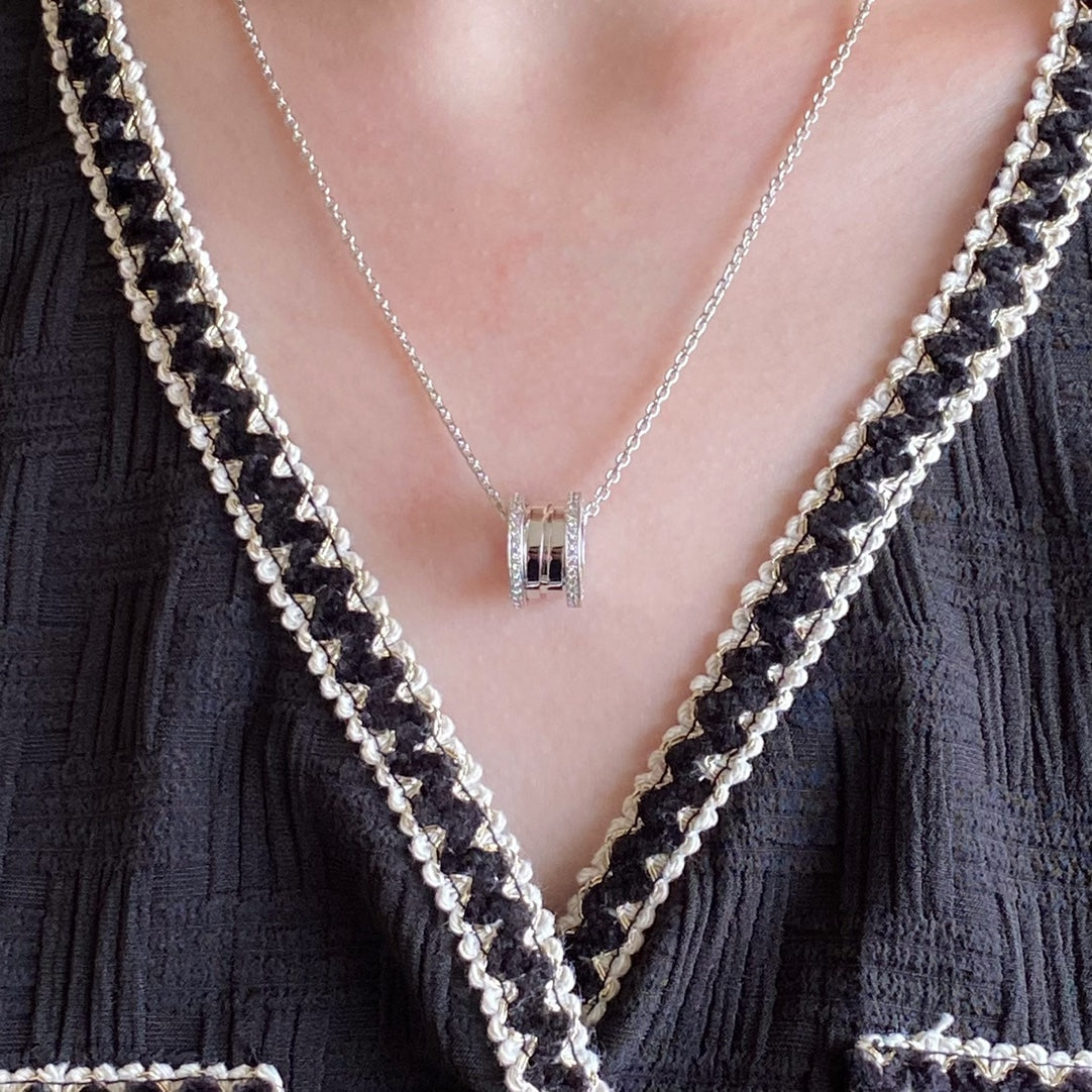 [Shinejoy]ZERO 1 DIAMOND NECKLACE