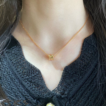 [Shinejoy]ZERO 1 MINI NECKLACE