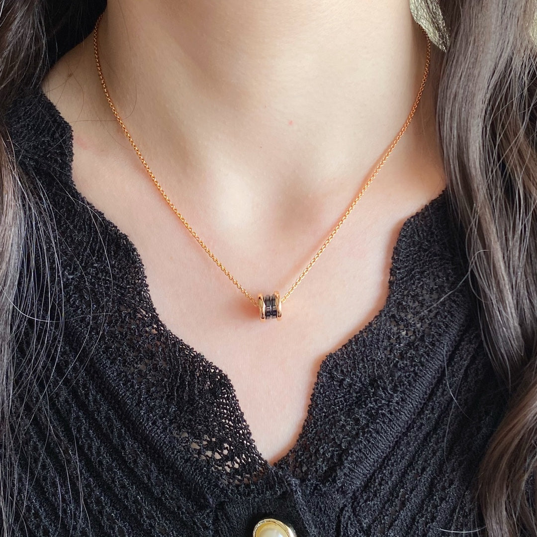 [Shinejoy]ZERO 1 CERAMIC MINI NECKLACE